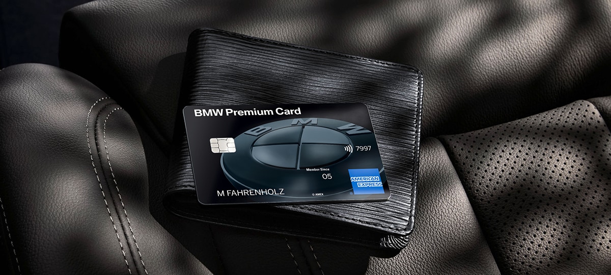 BMW Premium Card Carbon.